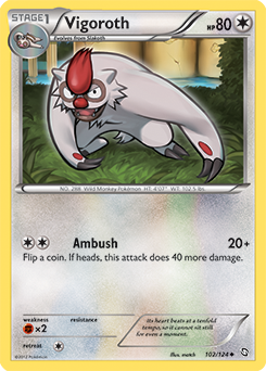 Dragons Exalted 102/124 Vigoroth