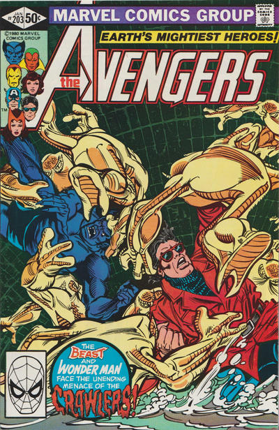 Avengers #203 Marvel Comics (1963)