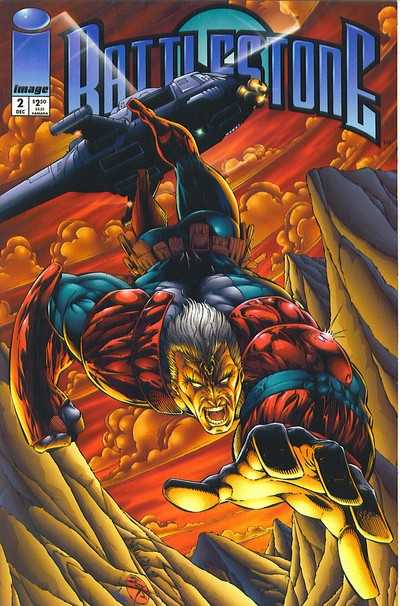 Battlestone #2 Image Comics (1994)