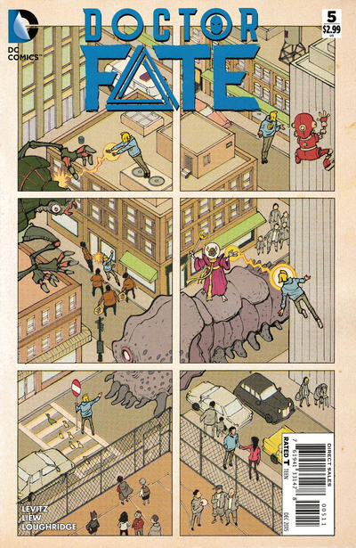 Doctor Fate #5 DC Comics (2015)