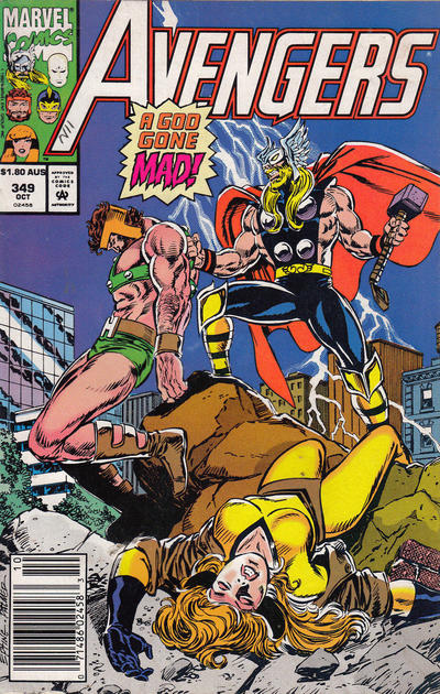 Avengers #349 Marvel Comics (1963)