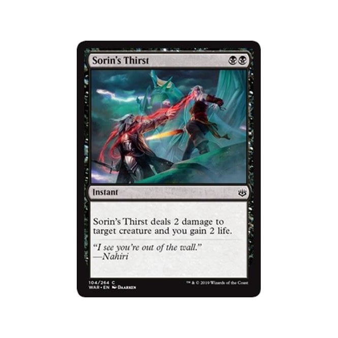 War of the Spark 104/264 Sorin's Thirst