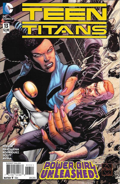 Teen Titans #13 DC Comics (2014)