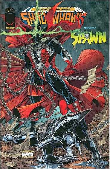 Shadowhawk #17 Image (1992)