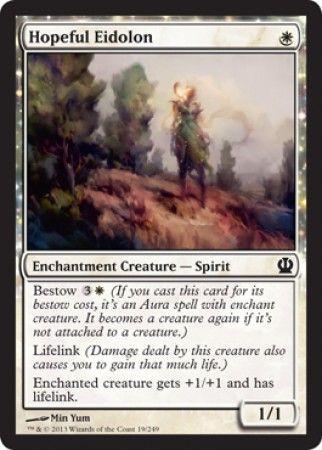 Theros 019/249 Hopeful Eidolon