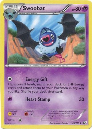 Legendary Treasures 065/113 Swoobat