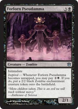 Born of the Gods 071/165 Forlorn Pseudamma