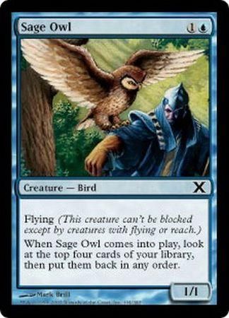 Tenth Edition 104/383 Sage Owl