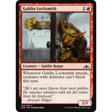 Guilds of Ravnica 104/259 Goblin Locksmith