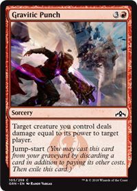 Guilds of Ravnica 105/259 Gravitic Punch