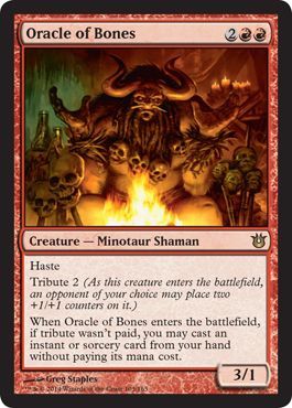 Born of the Gods 103/165 Oracle of Bones