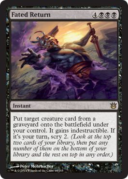 Born of the Gods 069/165 Fated Return