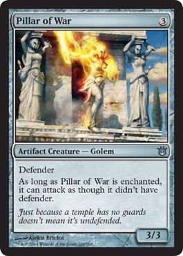 Born of the Gods 160/165 Pillar of War