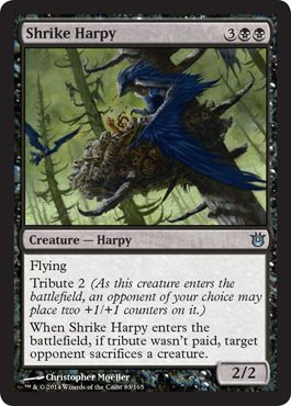 Born of the Gods 083/165 Shrike Harpy