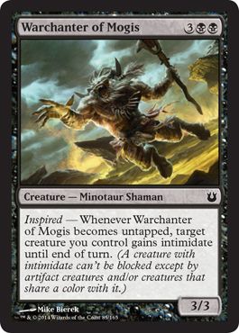 Born of the Gods 085/165 Warchanter of Mogis