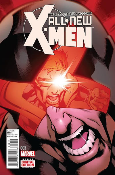 All New X-men #002 Marvel Comics (2016)