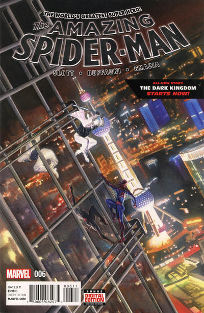 Amazing Spider-man #006 Marvel Comics (2015)