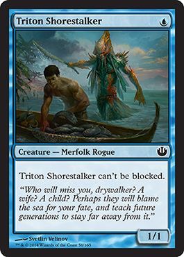 Journey into Nyx 056/165 Triton Shorestalker