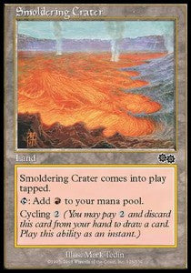 Urza's Saga 328/350 Smoldering Crater