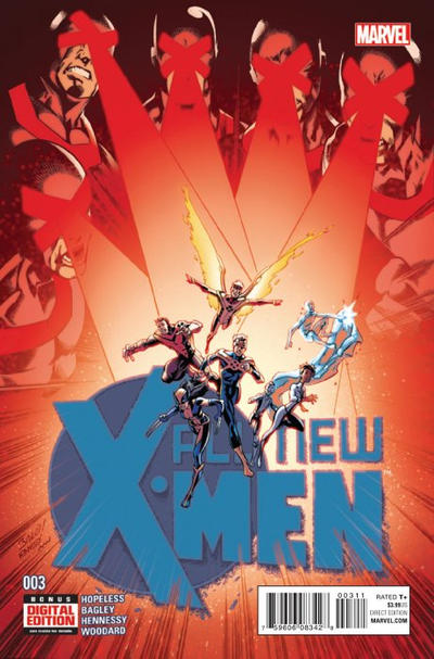 All New X-men #003 Marvel Comics (2016)