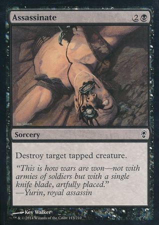 Conspiracy 113/210 Assassinate