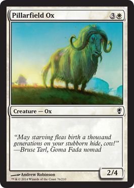 Conspiracy 076/210 Pillarfield Ox