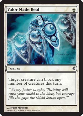 Conspiracy 086/210 Valor Made Real