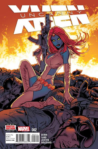 Uncanny X-men #002 Marvel Comics (2016)