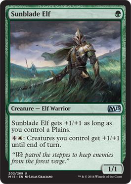 Magic 2015 202/269 Sunblade Elf