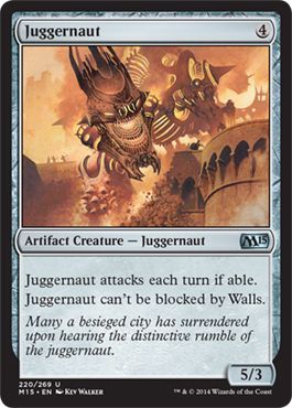 Magic 2015 220/269 Juggernaut
