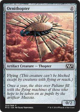Magic 2015 223/269 Ornithopter