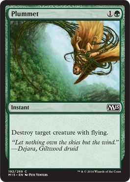 Magic 2015 192/269 Plummet
