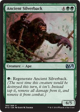 Magic 2015 168/269 Ancient Silverback