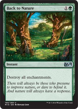 Magic 2015 185/269 Naturalize