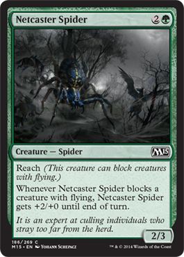 Magic 2015 186/269 Netcaster Spider