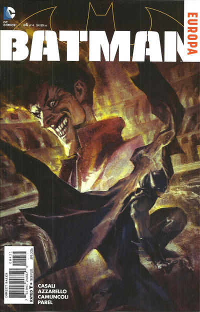 Batman Europa #4 DC Comics (2016)