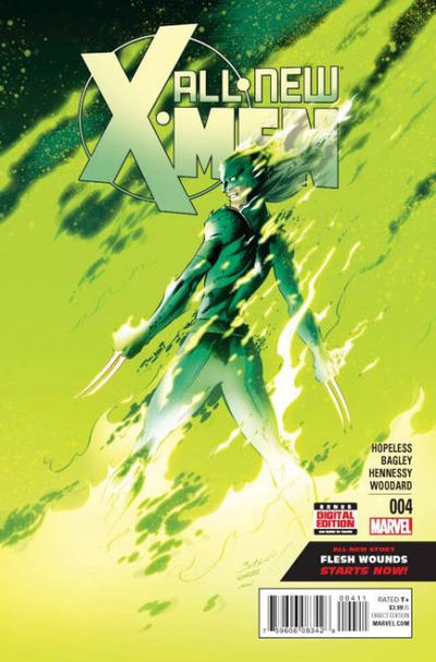 All New X-men #004 Marvel Comics (2016)