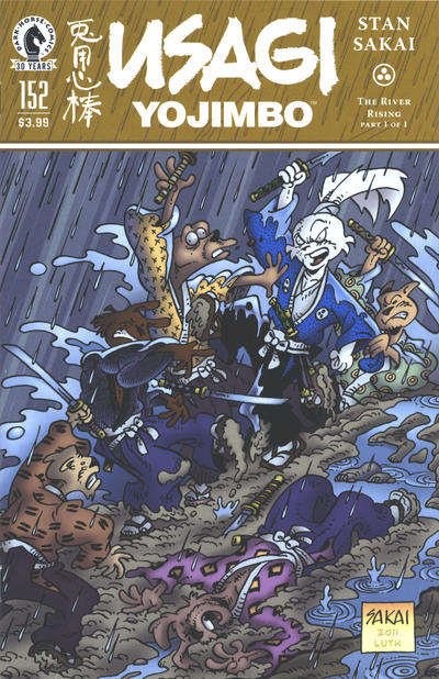 Usagi Yojimbo #152 Dark Horse Comics (1996)