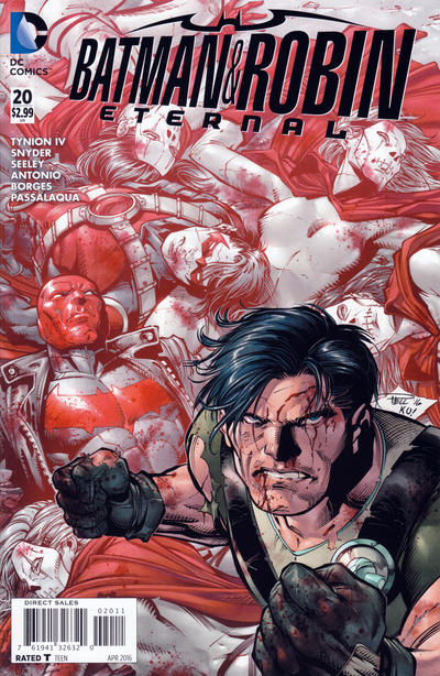 Batman and Robin Eternal #20 DC Comics (2015)