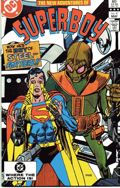 The New Adventures of Superboy #41 DC Comics (1980)