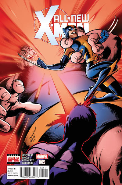 All New X-men #005 Marvel Comics (2016)