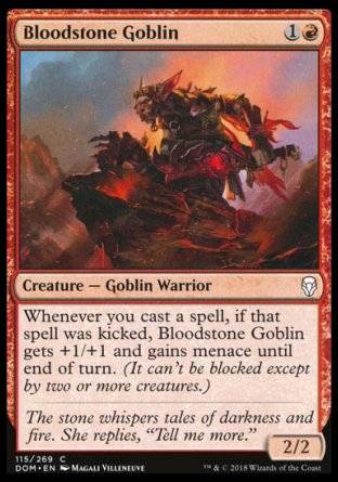 Dominaria 115/269 Bloodstone Goblin
