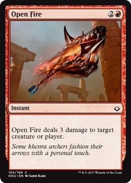 Hour of Devastation 105/199 Open Fire