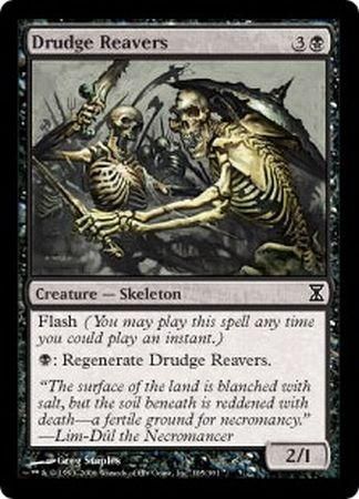 Time Spiral 105/301 Drudge Reavers