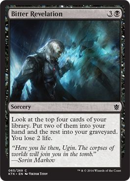 Khans of Tarkir 065/269 Bitter Revelation