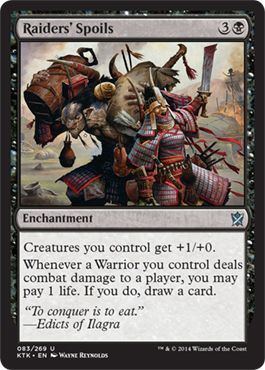 Khans of Tarkir 083/269 Raiders' Spoils