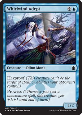 Khans of Tarkir 063/269 Whirlwind Adept