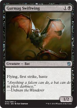 Khans of Tarkir 074/269 Gurmag Swiftwing