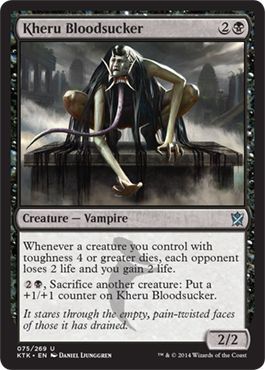 Khans of Tarkir 075/269 Kheru Bloodsucker