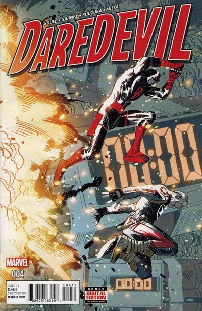 Daredevil #004 Marvel Comics (2016)